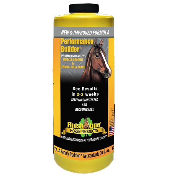 FINISH LINE - Performance Builder, Size: 30oz