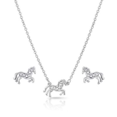 MONTANA SILVERSMITHS - All The Pretty Horses Jewelry Set