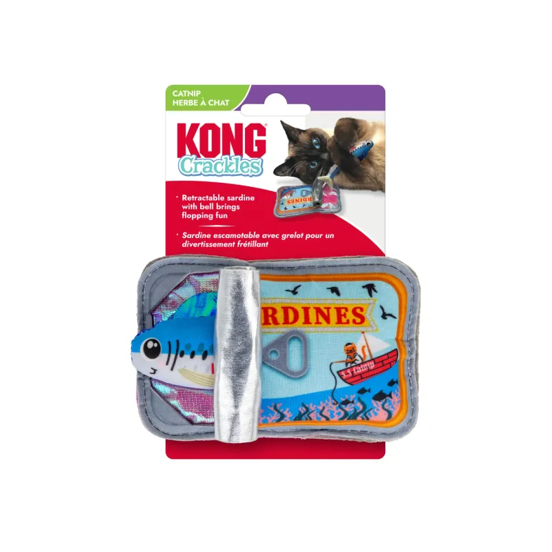 KONG - Crackles Sardine