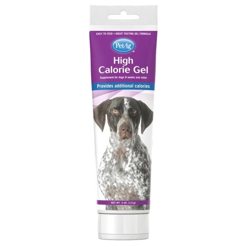 PETAG - High Calorie Gel Supplement for Dogs