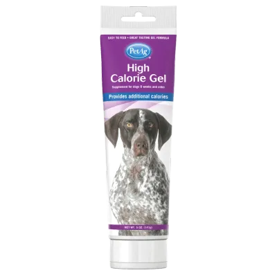 PETAG - High Calorie Gel Supplement for Dogs