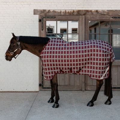 KENTUCKY HORSEWEAR - Turnout Rug All Weather Waterproof Comfort Bordeaux 200g