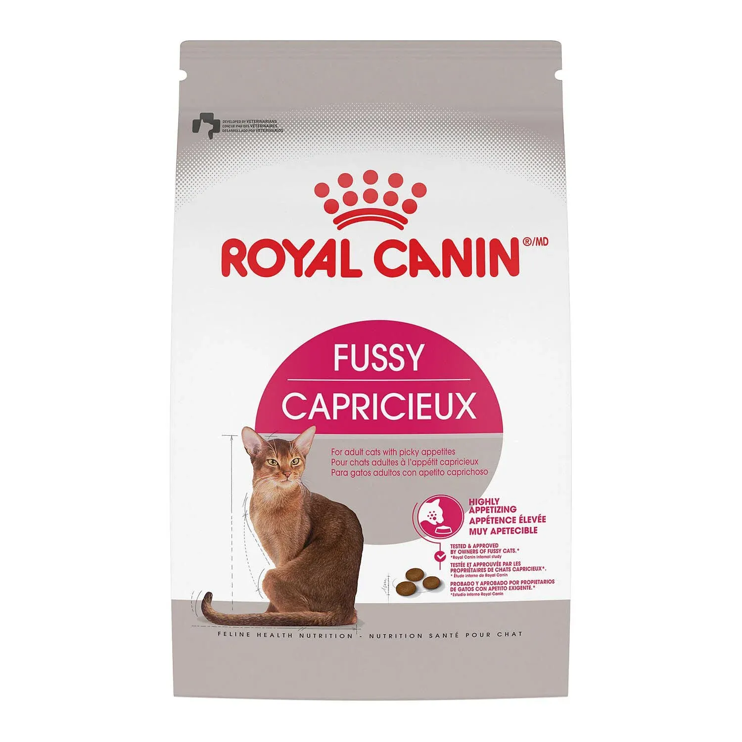 ROYAL CANIN - Fussy Dry Cat Food