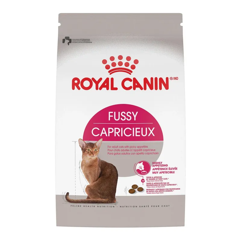 ROYAL CANIN - Fussy Dry Cat Food