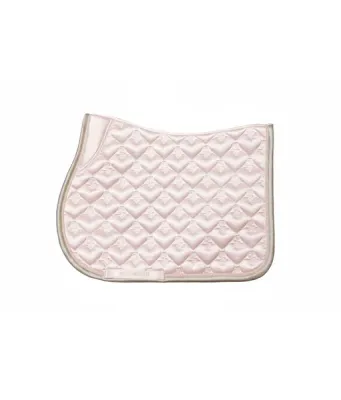 PS OF SWEDEN - Saddle Pad Heart Jump Whipped Pink
