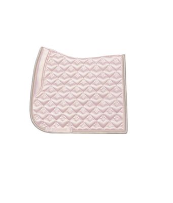 PS OF SWEDEN - Saddle Pad Heart Dressage Whipped Pink