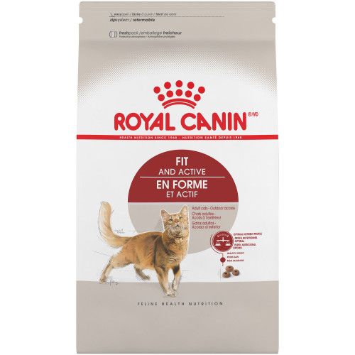ROYAL CANIN - Fit and Active Dry Cat Food, Size: 3.2kg