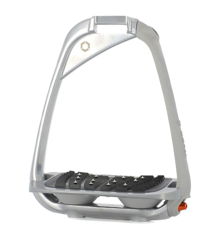 FLEX-ON - Stirrups IRON-S Silver