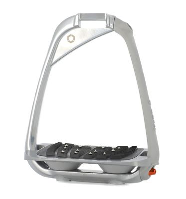 FLEX-ON - Stirrups IRON-S Silver