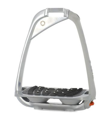 FLEX-ON - Stirrups Iron-S Mat/Silver