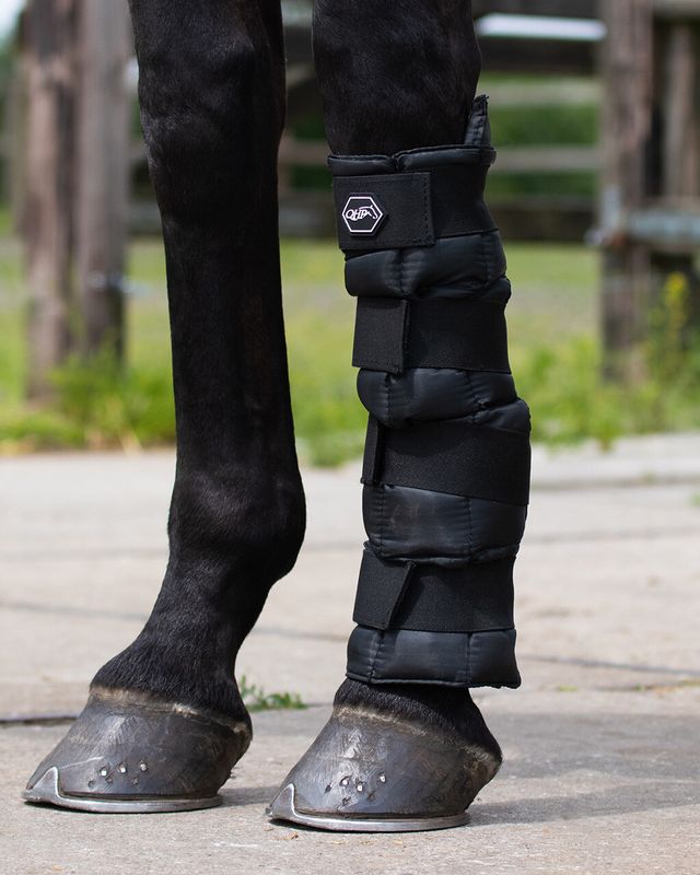 QHP - Ice Boot Black