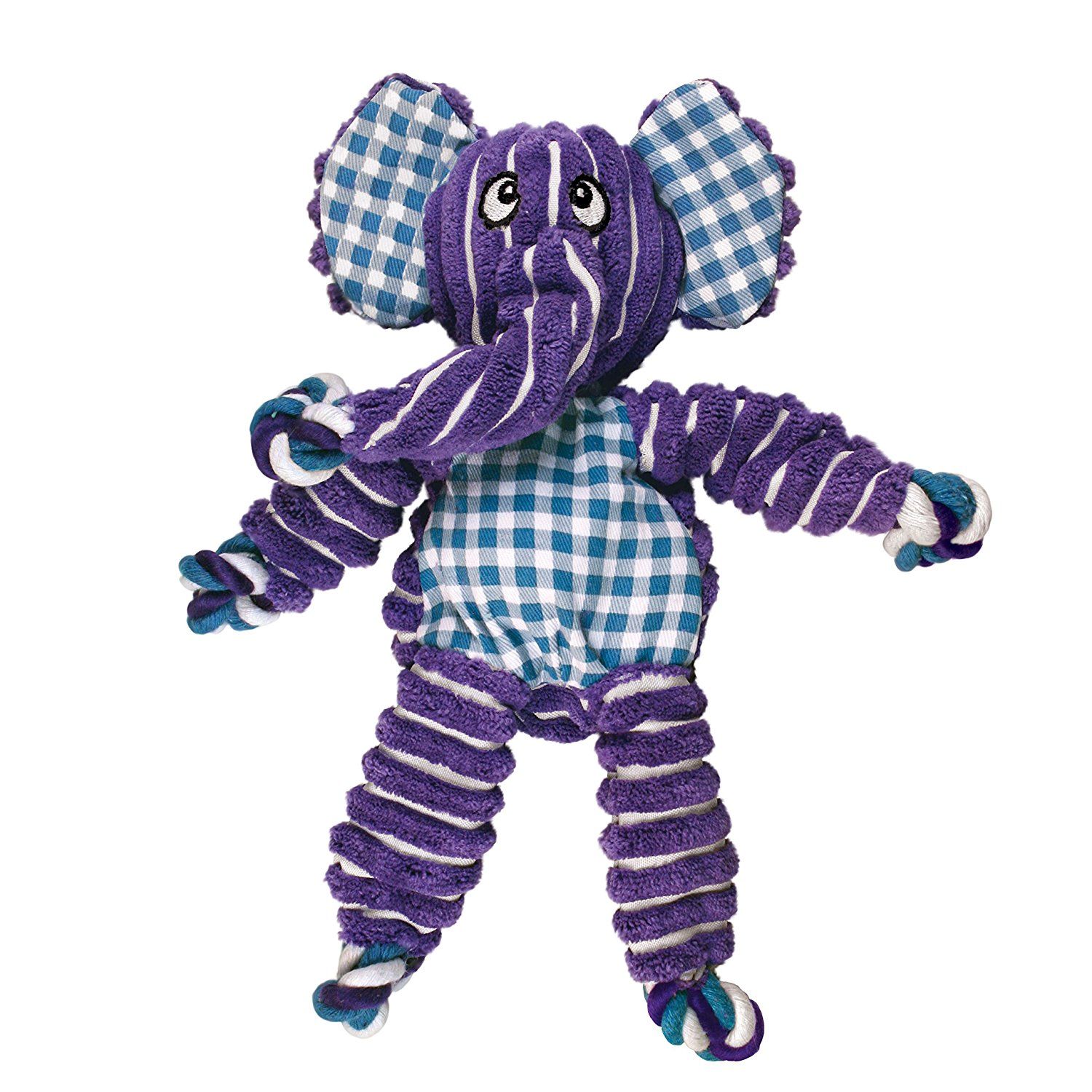 KONG - Purple Elephant Floppy Knots, Size: Medium/Large