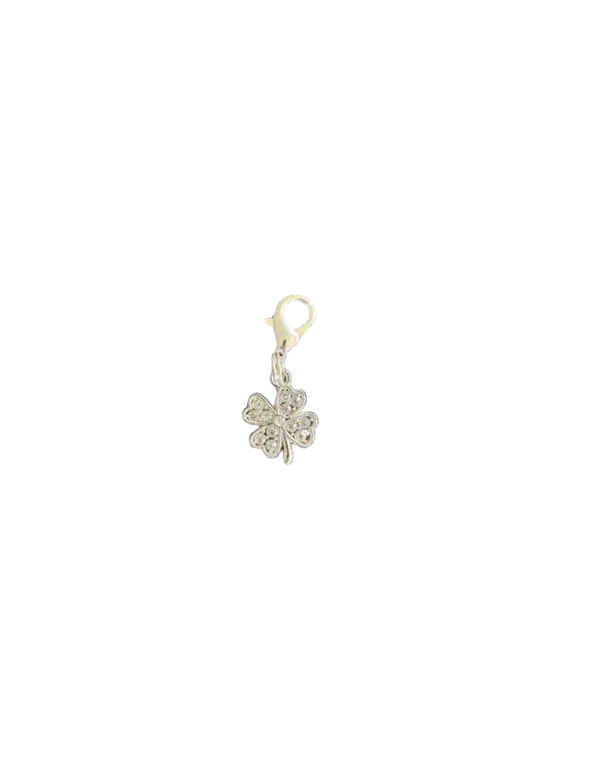 LUXY CHARMS - Bling 4 Leaf Lucky Charms