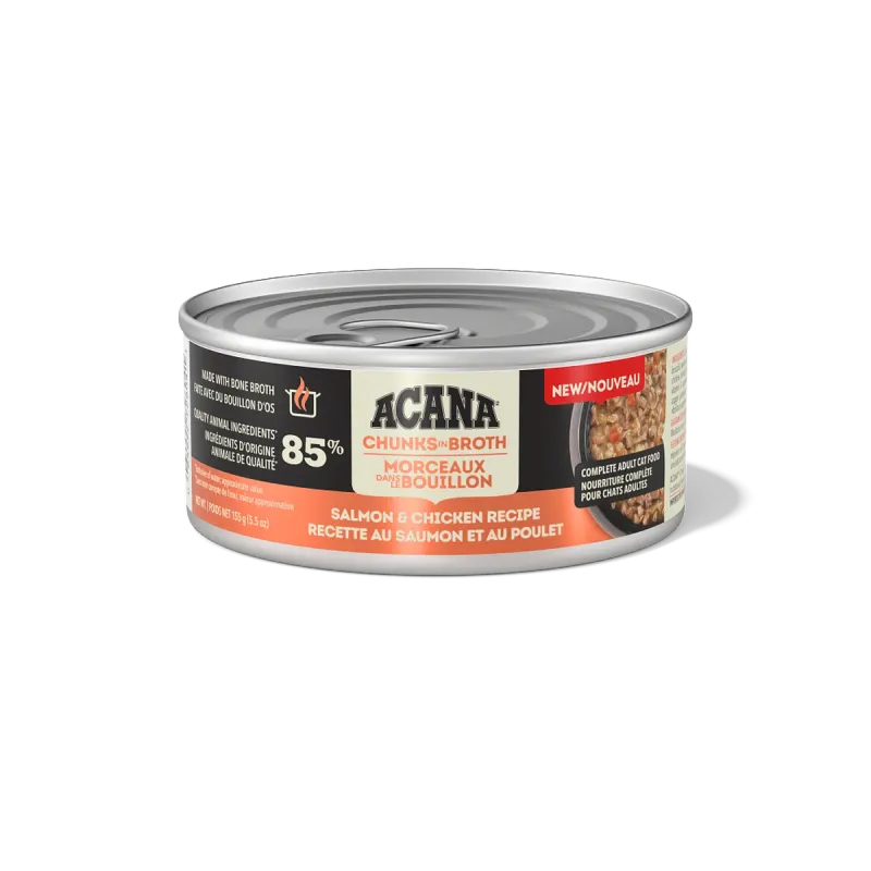 ACANA - Chunks in Broth Salmon &amp; Chicken Recipe for Cats