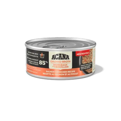 ACANA - Chunks in Broth Salmon &amp; Chicken Recipe for Cats
