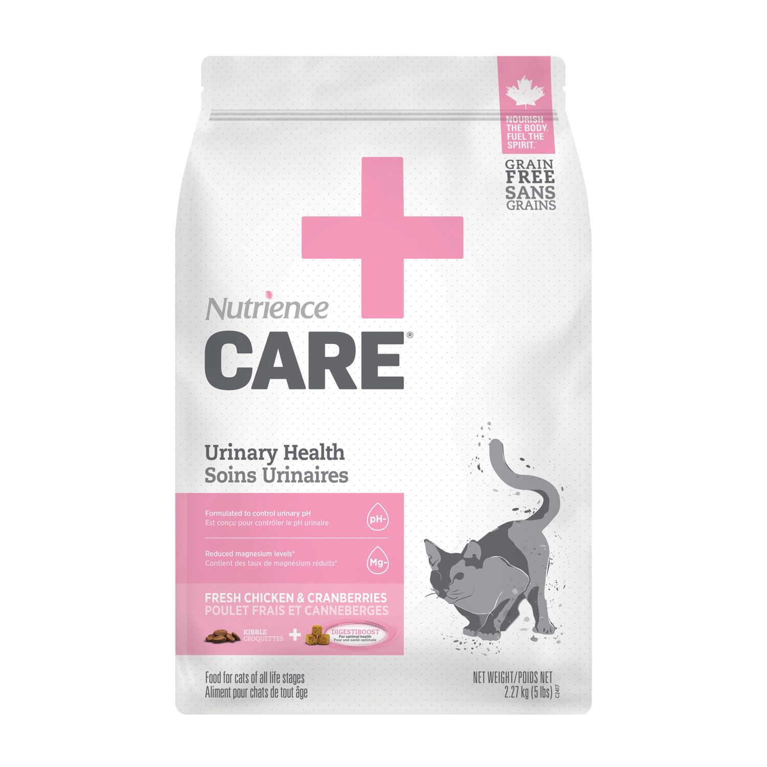 NUTRIENCE - Care+ Urinary Health Cat Food, Size: 2.27kg