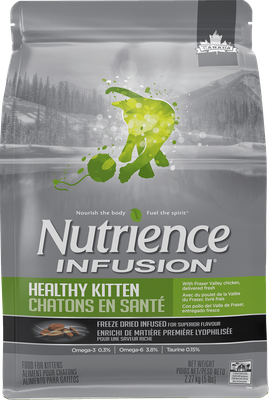NUTRIENCE - Fraser Valley Chicken Infusion Healthy Kitten Food