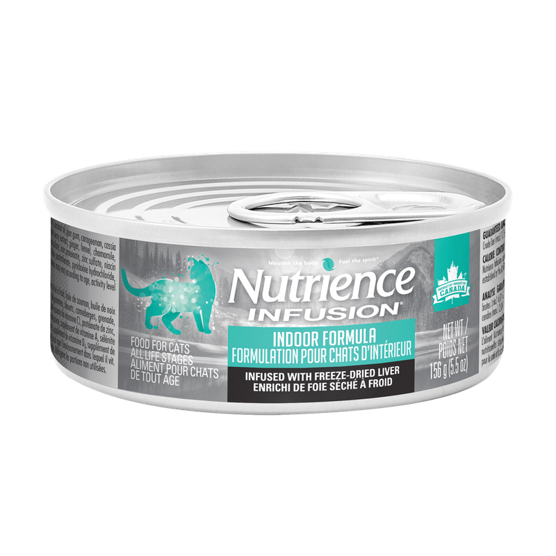 NUTRIENCE - Fresh Chicken Infusion Pâté Wet Indoor Cat Food