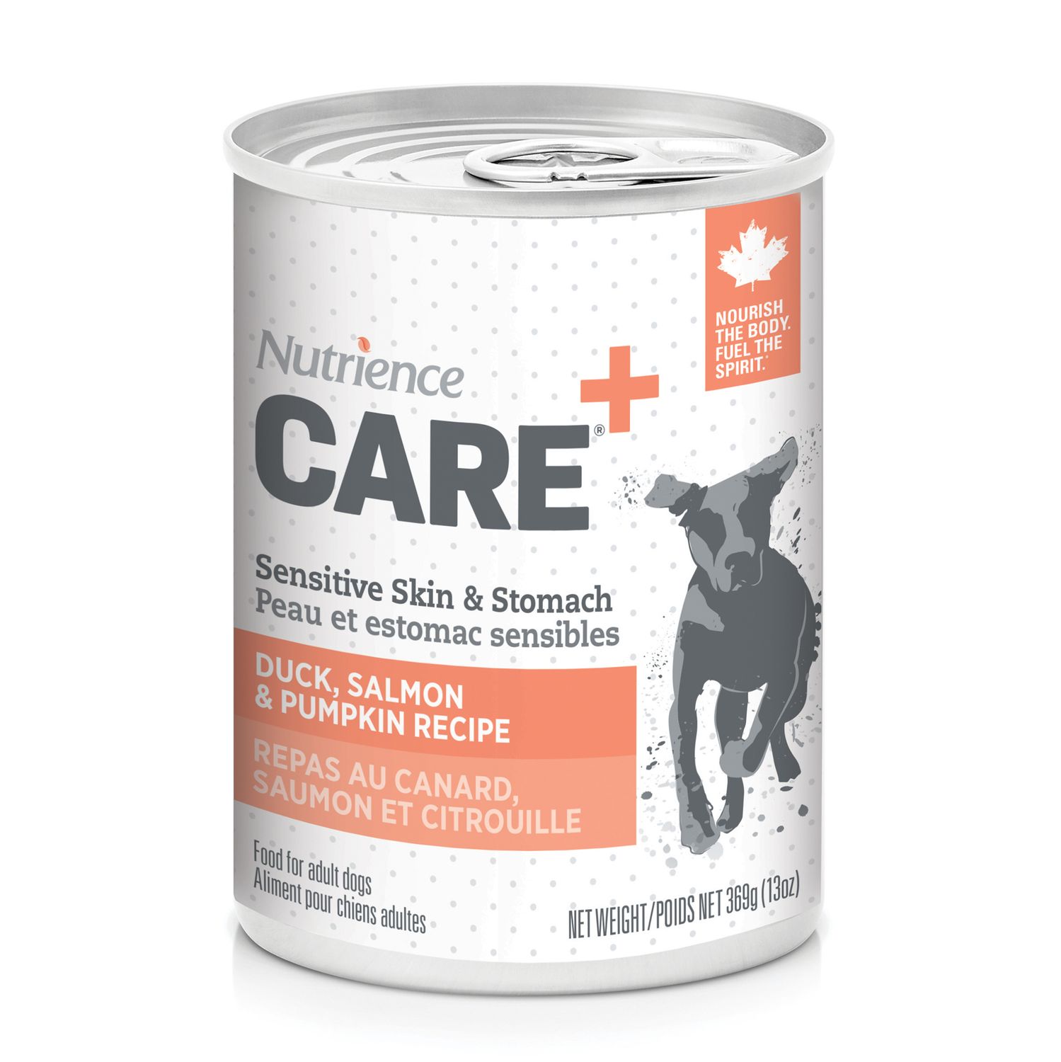 NUTRIENCE - Sensitive Skin &amp; Stomach - Hypoallergenic Wet Dog Food, Size: 369g