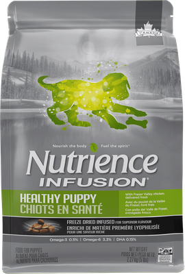 NUTRIENCE - Fraser Valley Chicken Infusion Healthy Puppy Food