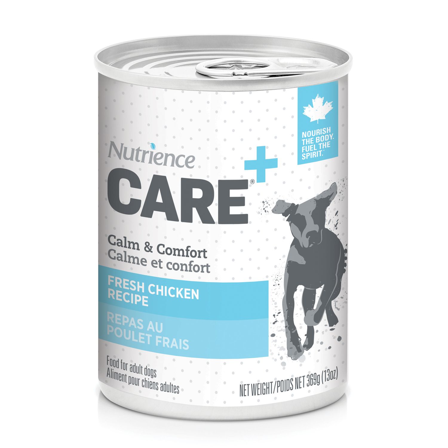 NUTRIENCE - Calm &amp; Comfort Wet Dog Food, Size: 369g