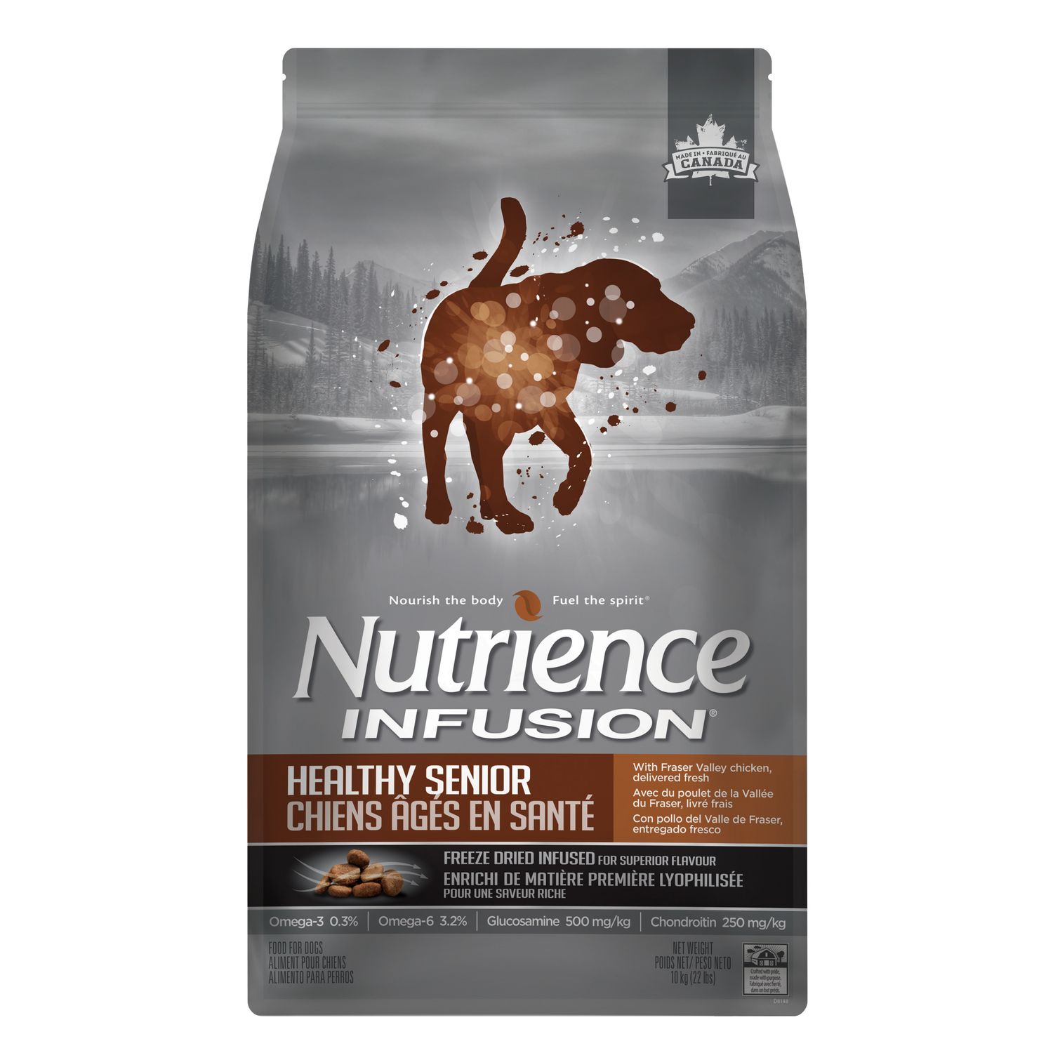 NUTRIENCE - Infusion Healthy Senior Dog Food, Size: 10kg