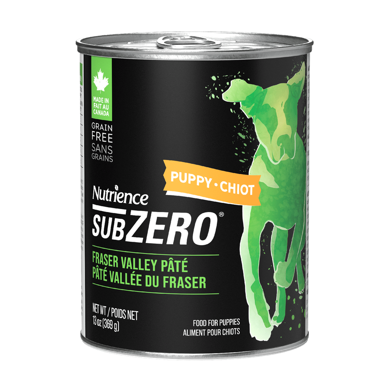 NUTRIENCE - SubZero Fraser Valley Chicken Pâté Puppy Food