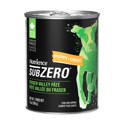 NUTRIENCE - SubZero Fraser Valley Chicken Pâté Puppy Food