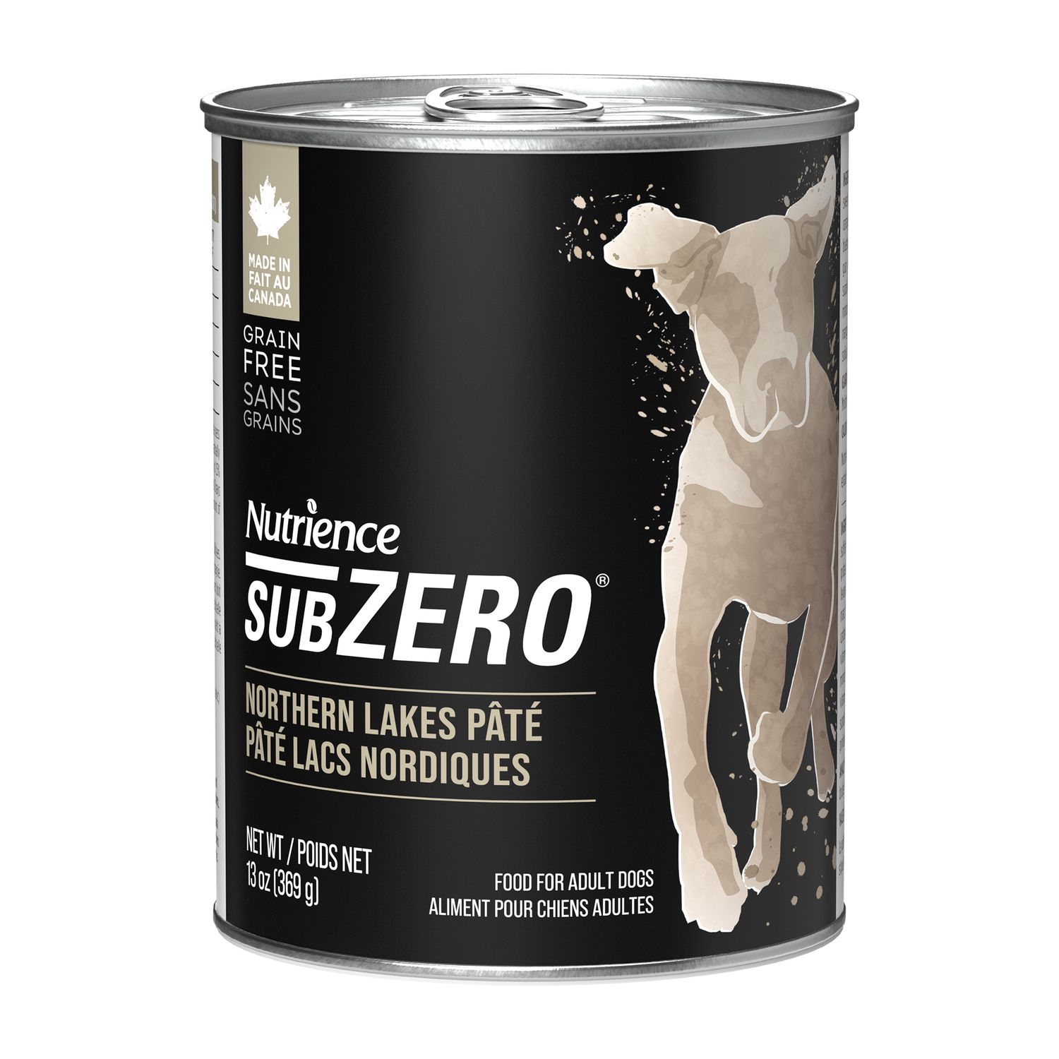 NUTRIENCE - SubZero Northern Lakes Duck Pâté for Dogs, Size: 369g