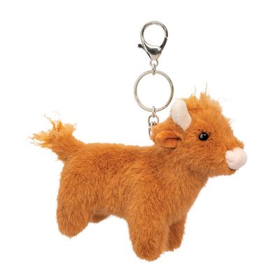 DOUGLAS - Highland Cow Bag Charm