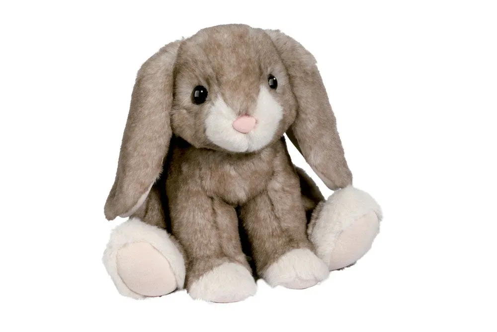 DOUGLAS - Artie the Soft Lop-Eared Rabbit Plush, Colour: Beige et Blanc