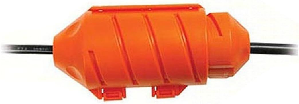 FARM INNOVATORS - Connect Water-Tight Cord Lock, Colour: Orange