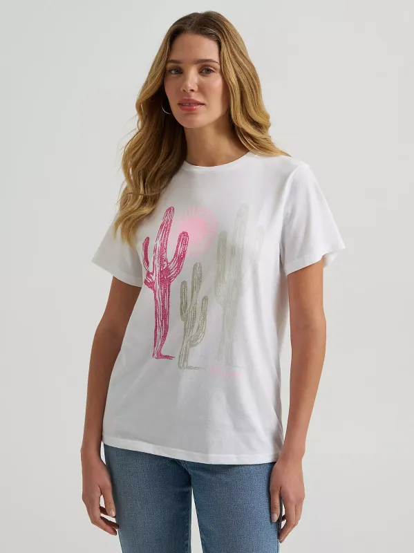 WRANGLER - Saguaro Sun Reg Fit Graphic Tee