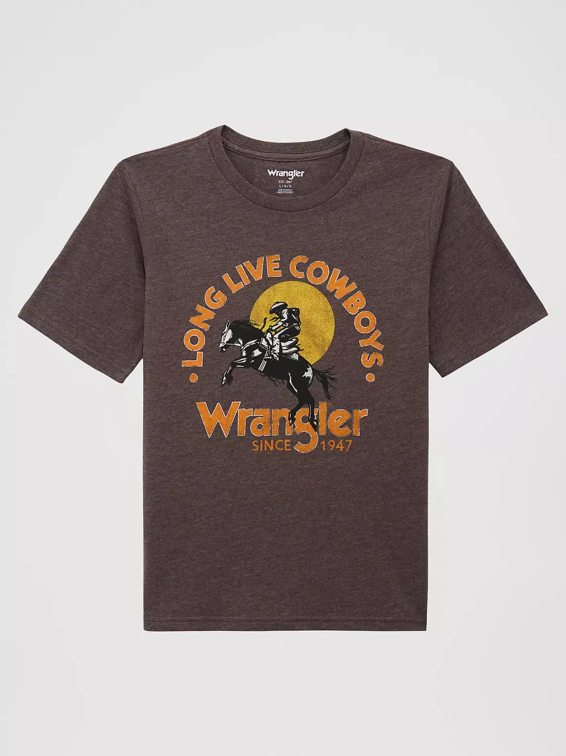 WRANGLER - Boy's Hootin N Hollerin Dual Graphic T-Shirt