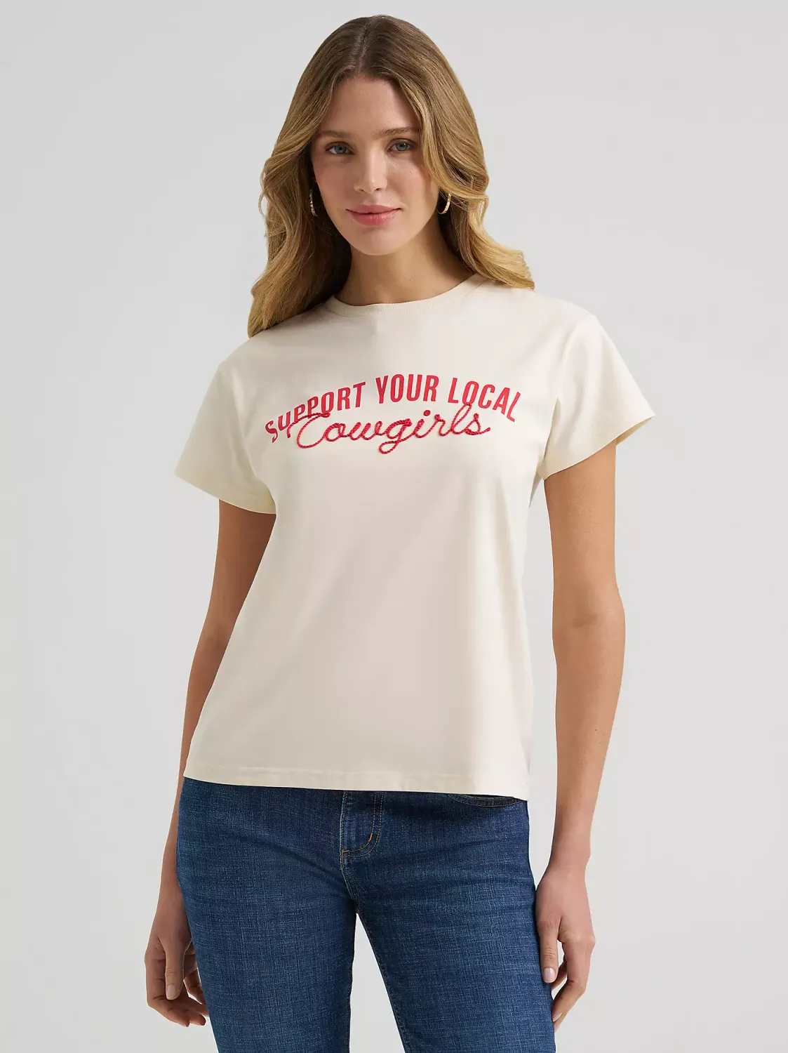 WRANGLER - Whipstitch Cowgirls Retro Regular Graphic Tee