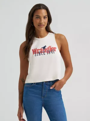 WRANGLER - Since 1947 Layers Graphic Festival Tank Top