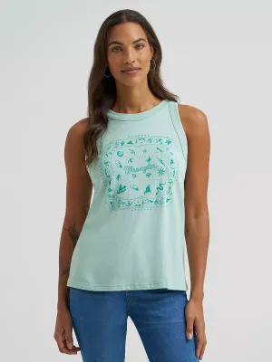 WRANGLER - Icon Board Graphic Goddess Tank WRANGLER - Icon Board Graphic Goddess Tank
