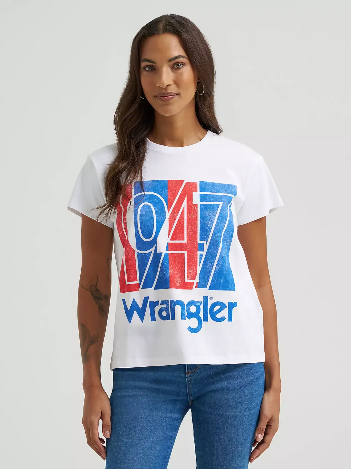 WRANGLER - 1947 BillBoard Retro Regular Graphic Tee