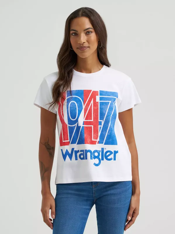 WRANGLER - 1947 BillBoard Retro Regular Graphic Tee