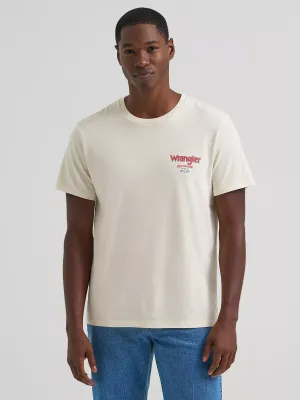 WRANGLER - For the Ride of Life Back Graphic T-Shirt
