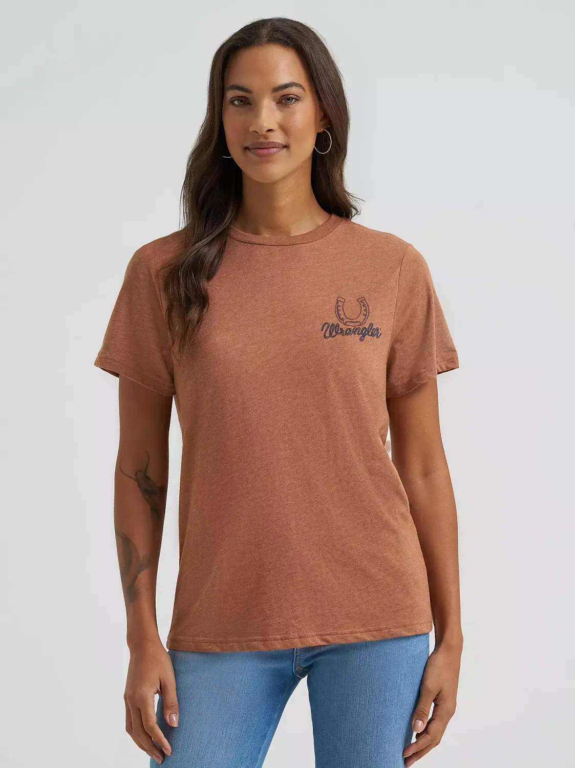 WRANGLER - Bucking Back Graphic Reg Fit Tee