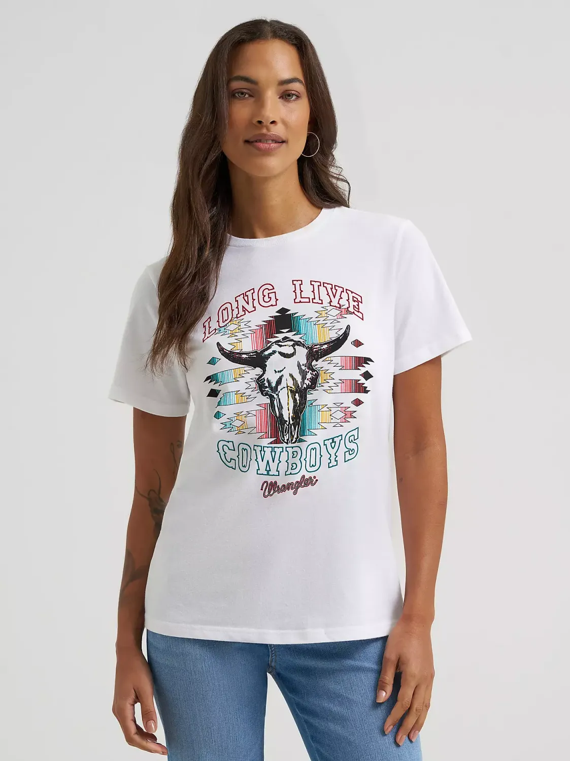 WRANGLER - Aztec Steerhead Regular Fit Graphic Tee