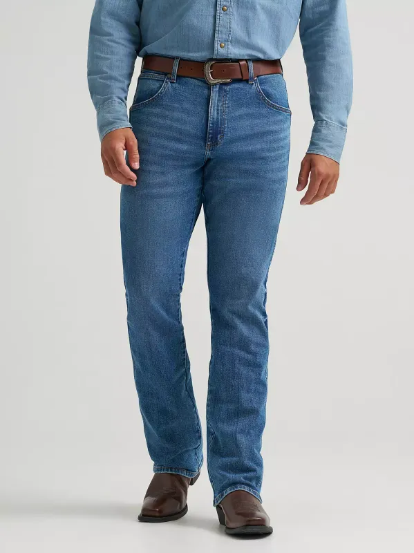 WRANGLER - Gunter Retro Slim Fit BootCut Jean