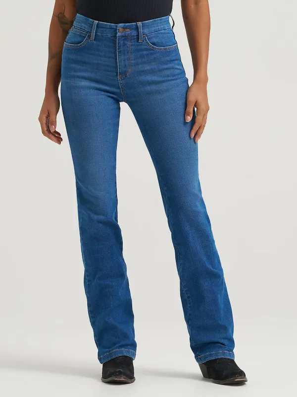 WRANGLER - Bespoke Pearl High Rise BootCut Jean