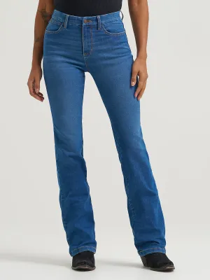WRANGLER - Bespoke Pearl High Rise BootCut Jean