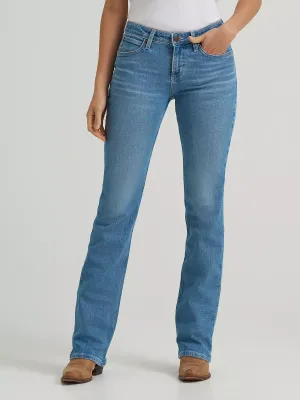 WRANGLER - Illiana Retro Mae Mid Rise BootCut Jean