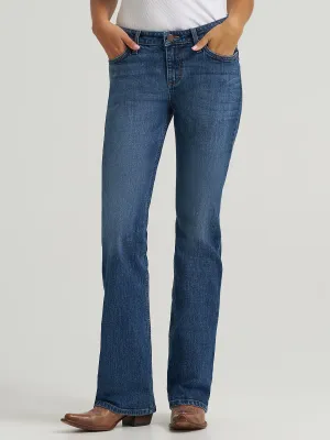 WRANGLER - Katelyn Retro Mae Mid Rise BootCut Jean