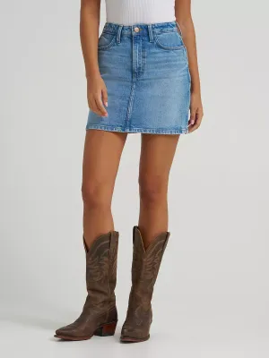 WRANGLER - Retro Bailey Mikayla Denim Skirt
