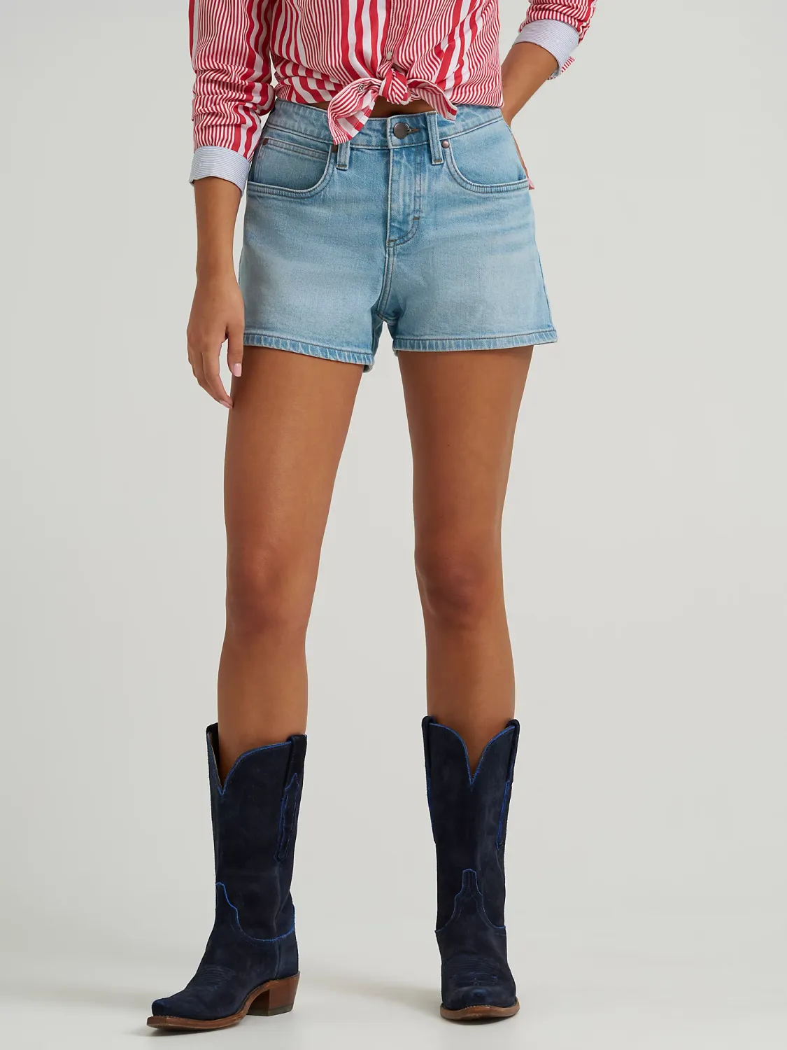 WRANGLER - Brynn Retro Mae Mid Rise Short