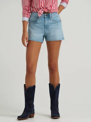 WRANGLER - Brynn Retro Mae Mid Rise Short